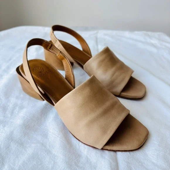 COCLICO Okolo Sandal in Camel Leather - Picture 4 of 10